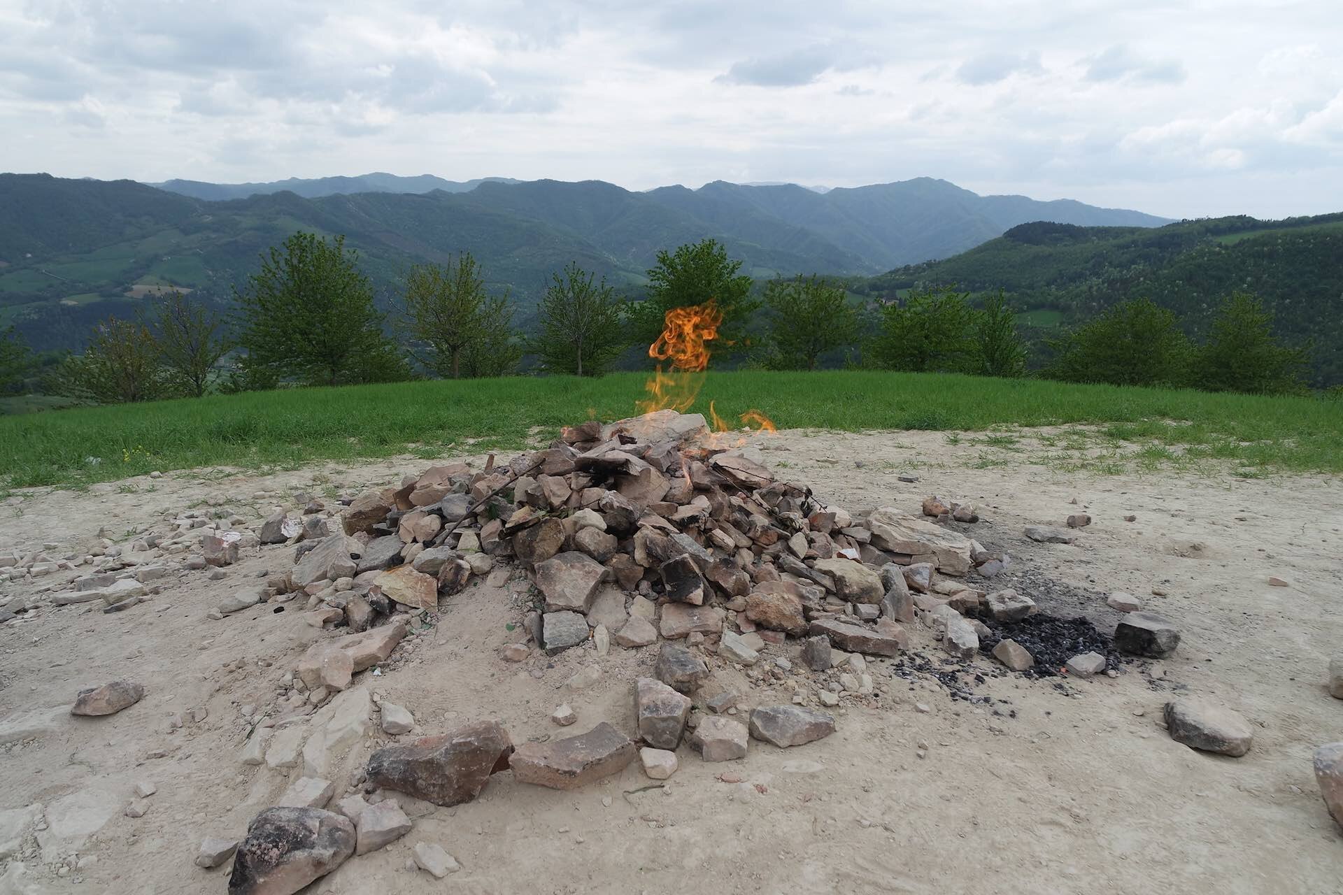 Vulcano del Monte Busca a Tredozio