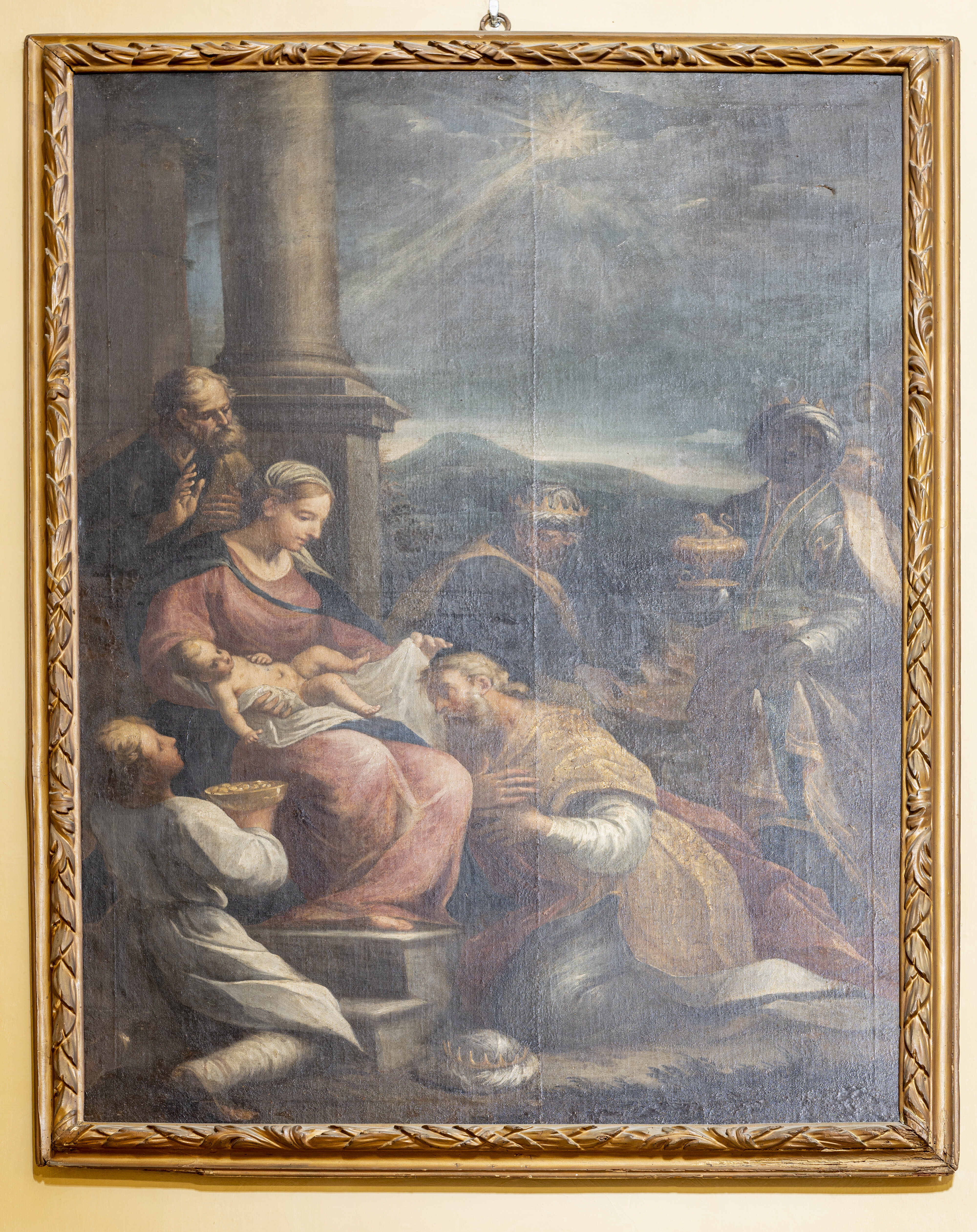 Adoration of the Magi - Presentation of Jesus in the Temple