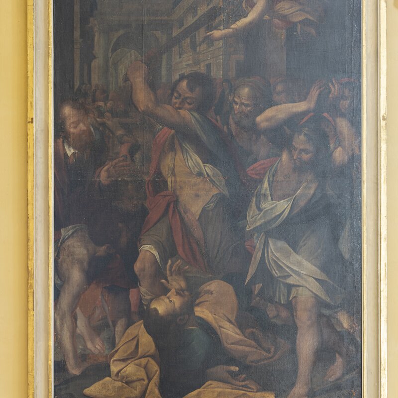 The Martyrdom of Saints James the Less and Saint Philip