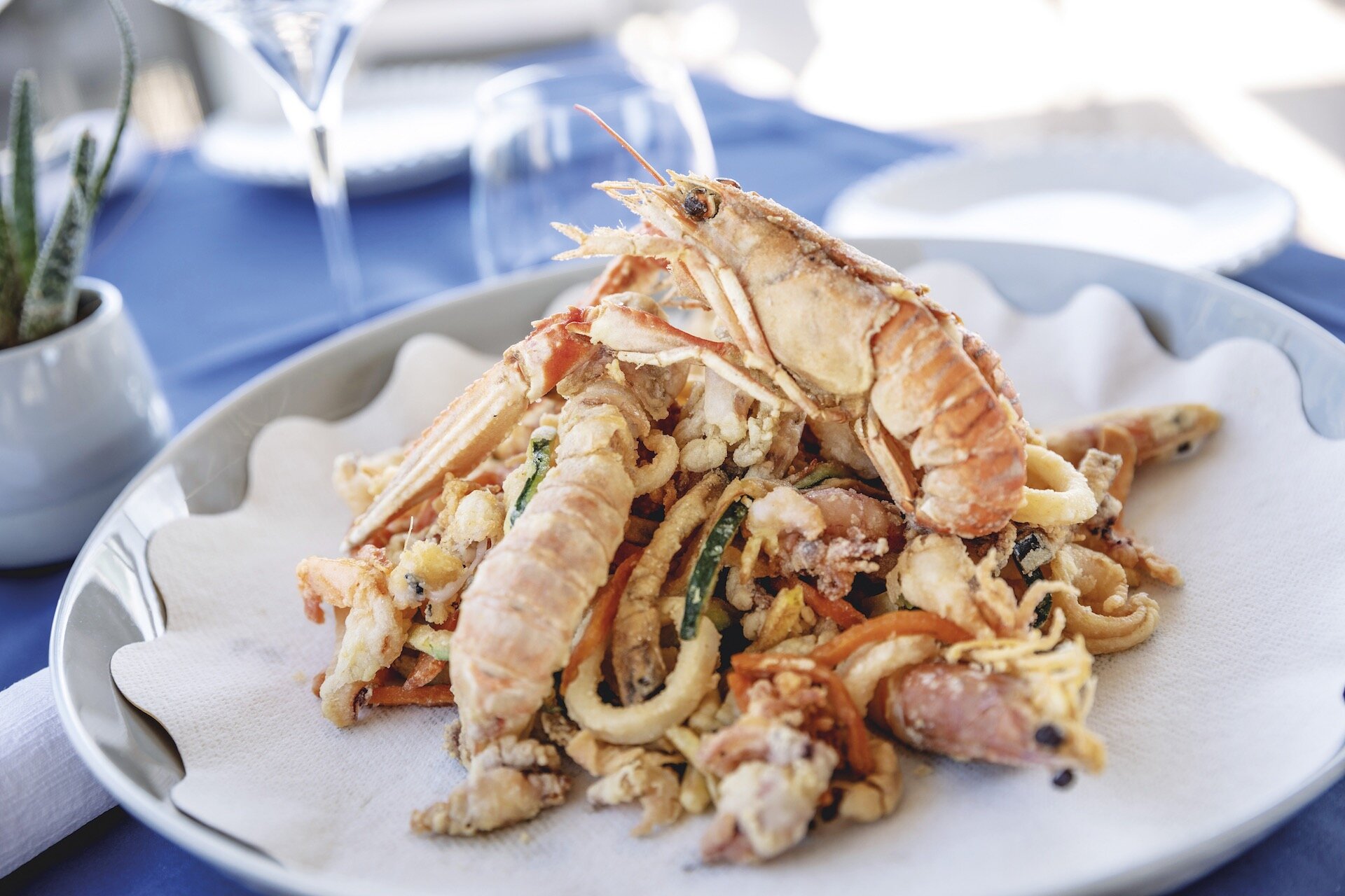 Fritto misto di pesce | © Marco Anconelli