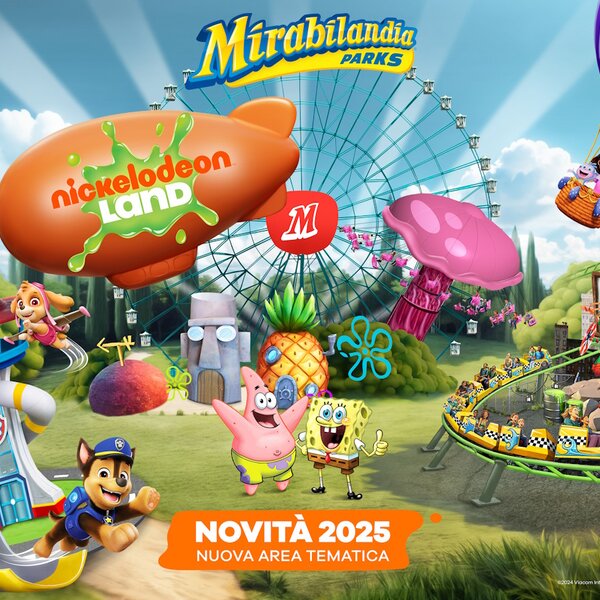 Nickelodeon Land - Mirabilandia