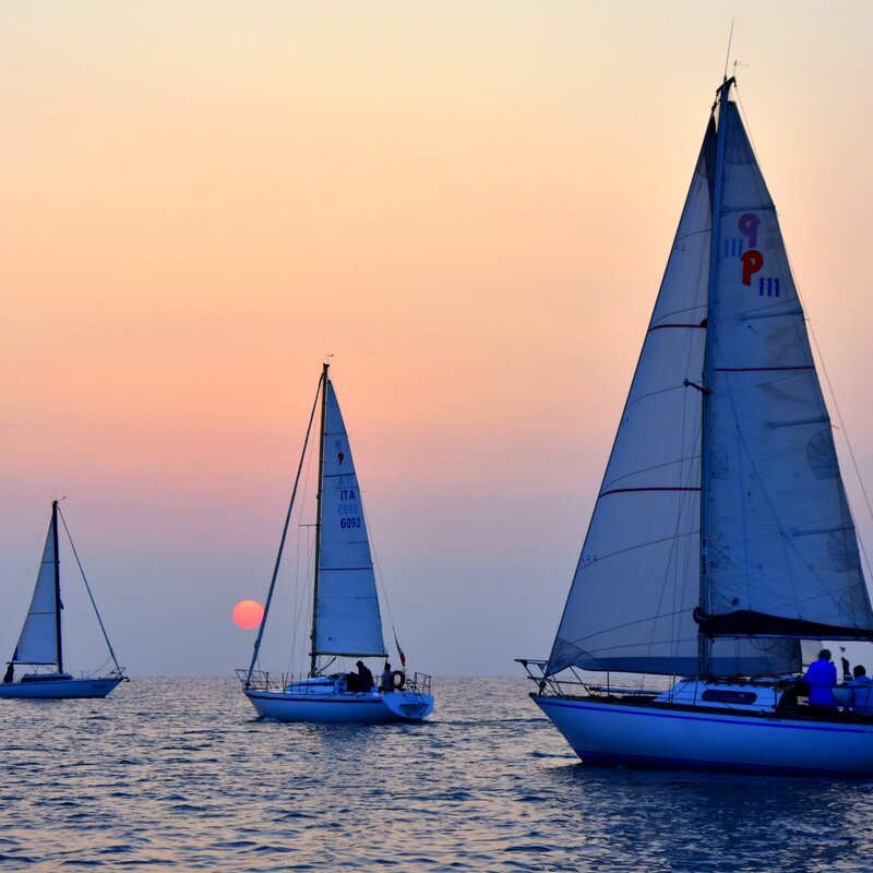 Vela a Cervia | © Simonetta Ricci