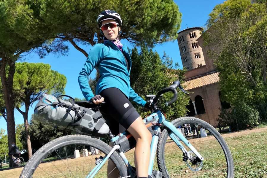 Da Cervia a Sant'Apollinare in bicicletta