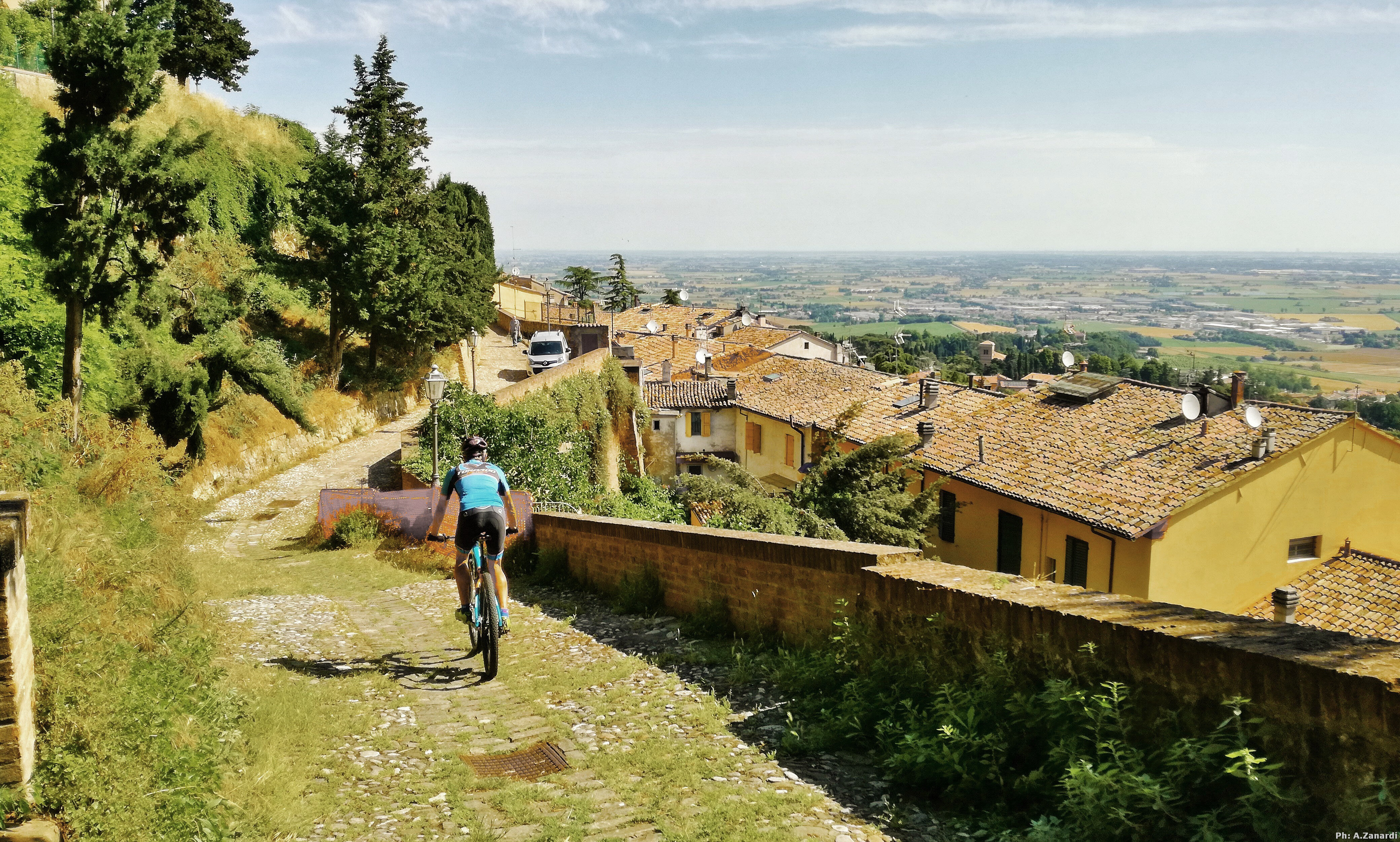 Bike a Bertinoro | © Zanardi