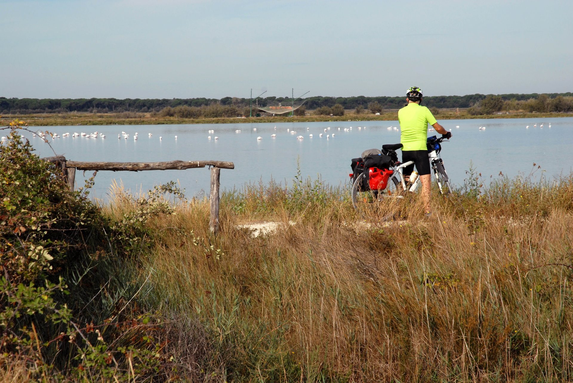 Rota del Sale Bike Trail | © Archivio Cervia