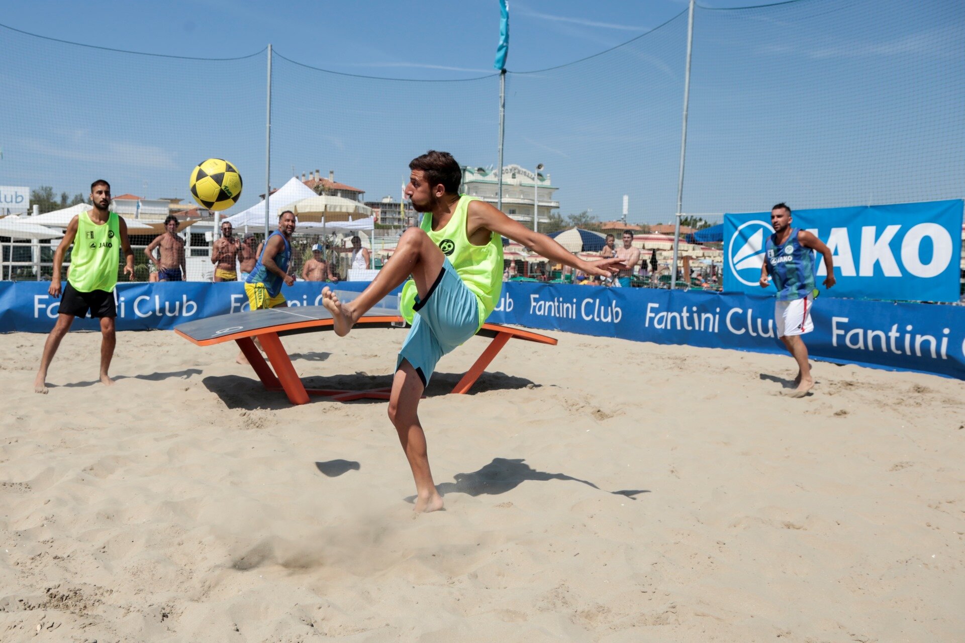 Teqball | © Archivio Cervia