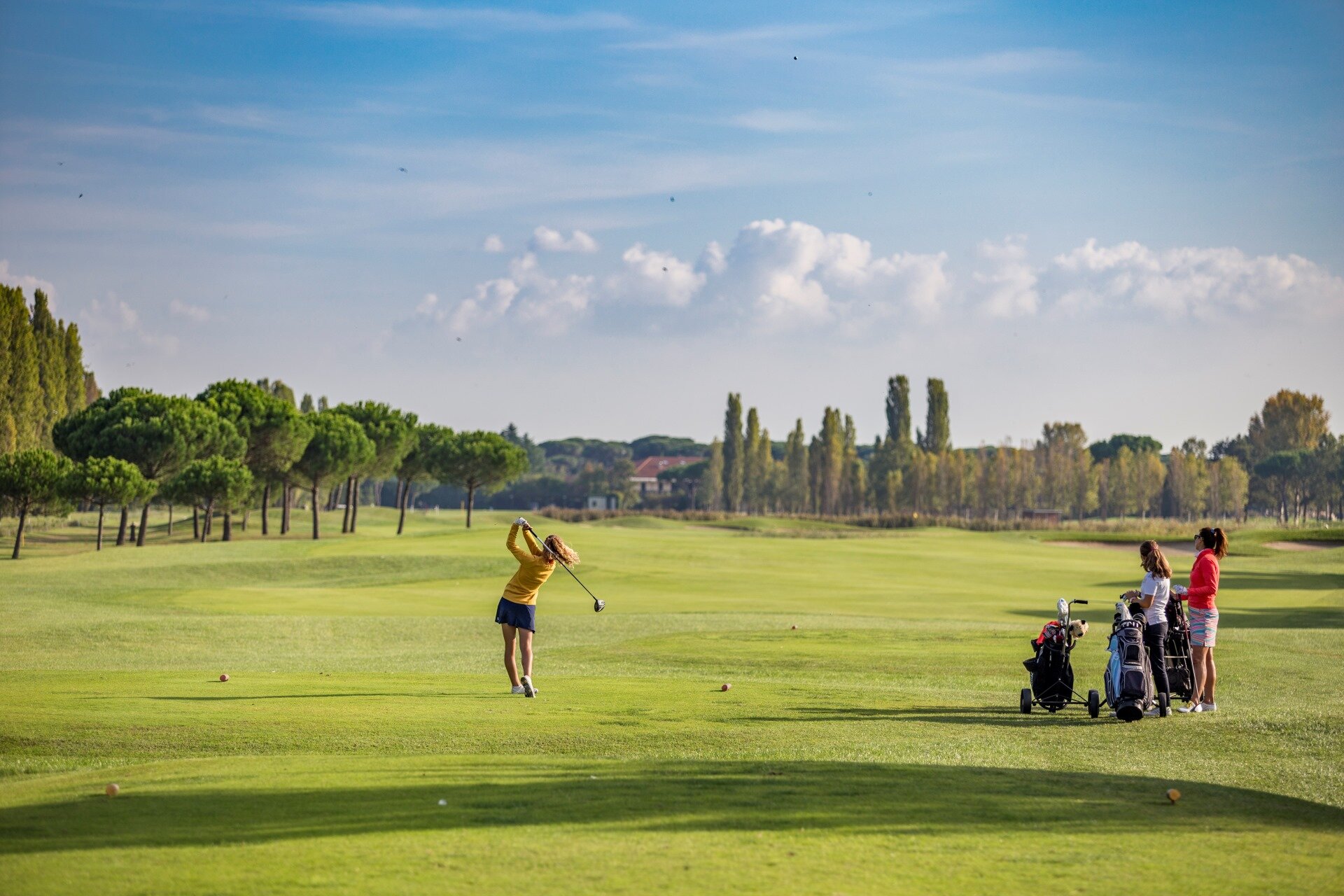 Golf a Cervia | © Archivio Cervia