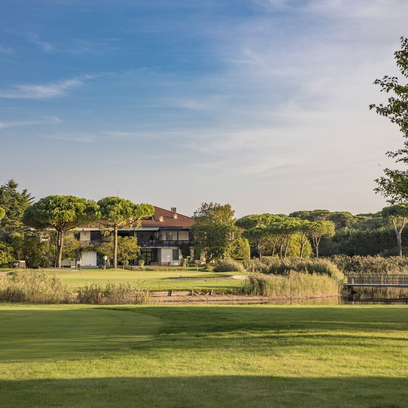 Adriatic Golf Club Cervia Club House