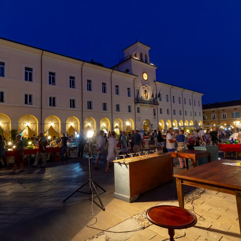 Mercati di Cervia | © Archivio Cervia