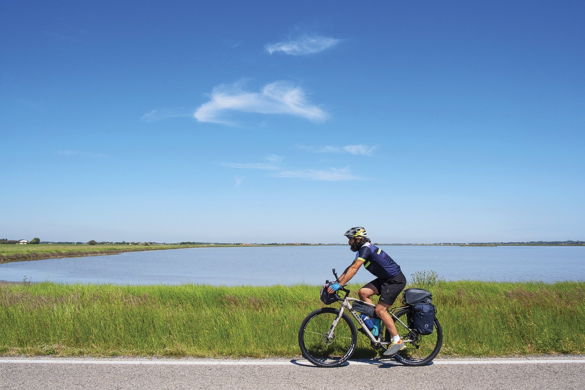 In bicicletta a Cervia | © Archivio Cervia