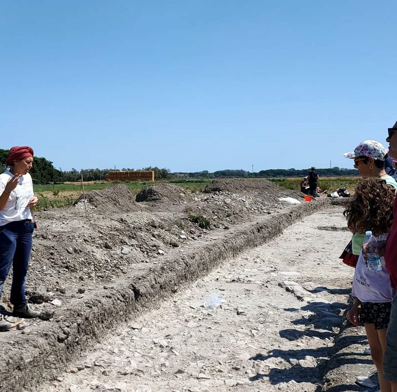 Scavo archeologico Cervia Vecchia