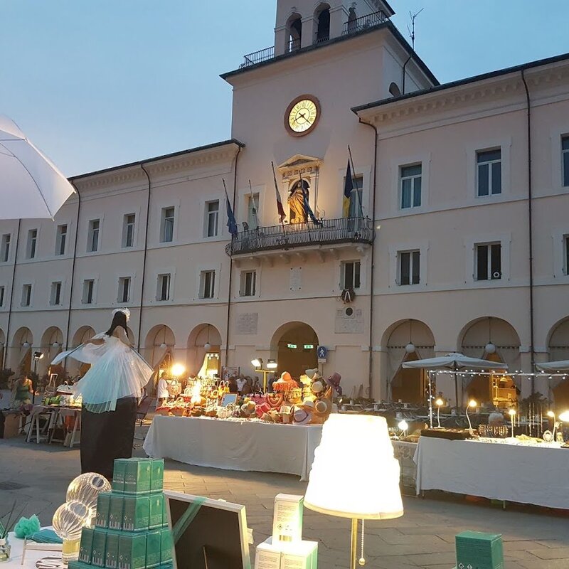 Mercatini Piazza Garibaldi | © Consorzio Cervia Centro