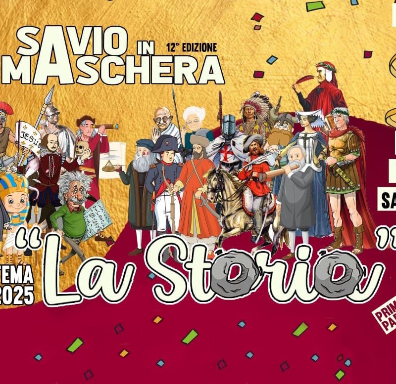 Carnevale a Savio - locandina