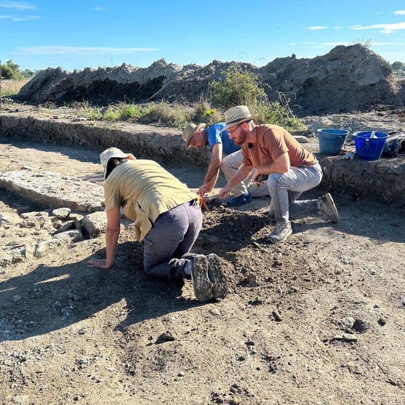 Scavi archeologici Cervia Vecchia