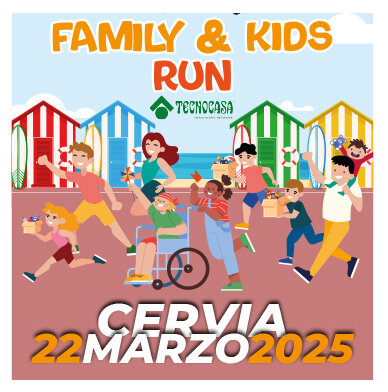 Family & Kids Run - locandina