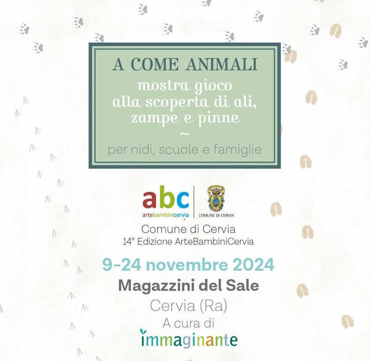 Mostra gioco A come Animale