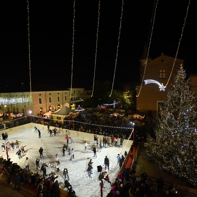 Villaggio di Natale | © Dany Fontana