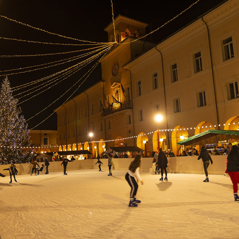 Pista di pattinaggio Cervia | © Gruppo Fotografico Cervese