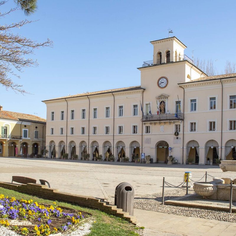 Piazza Garibaldi Cervia | © Paolo Cingolani