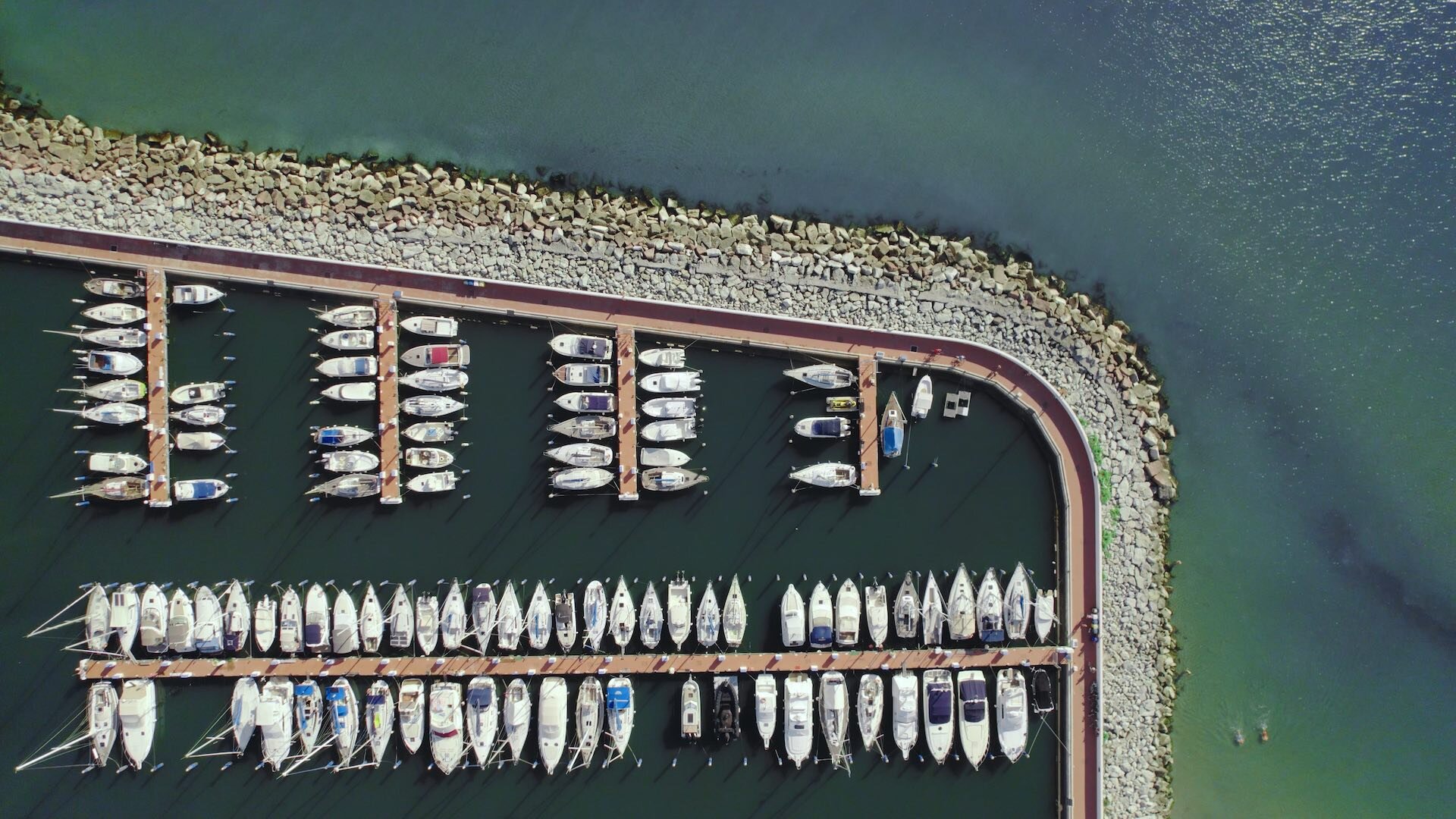 Cervia harbour