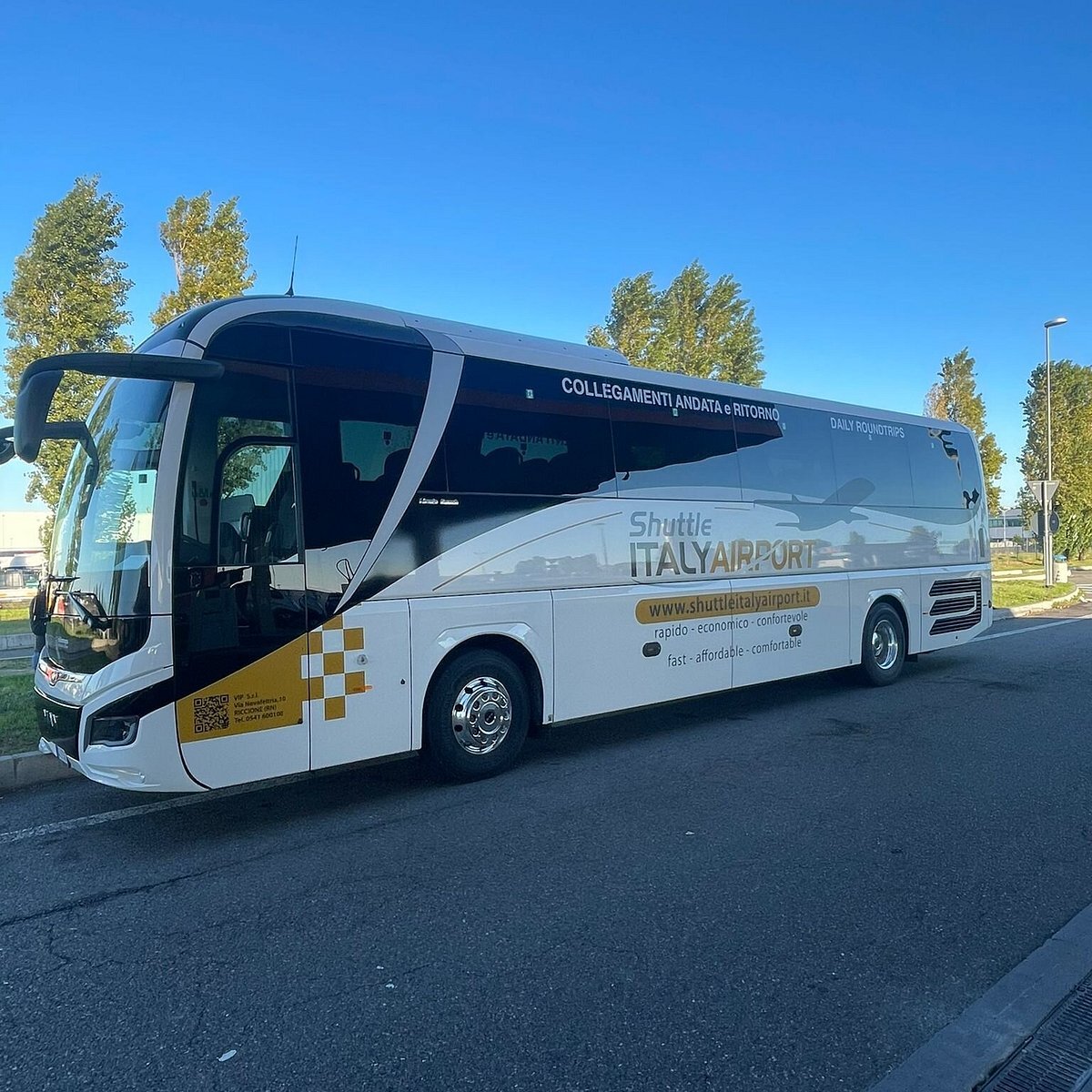 Shuttle Italy Airport