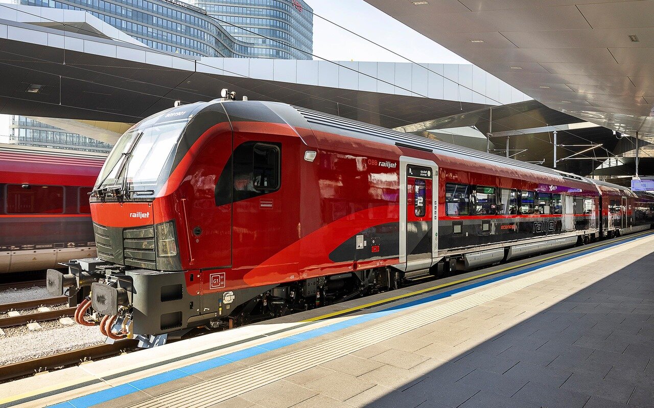 Treno Railjet  | © ÖBB Italia