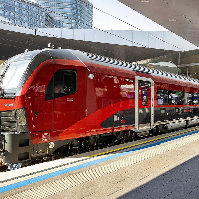 Treno Railjet  | © ÖBB Italia