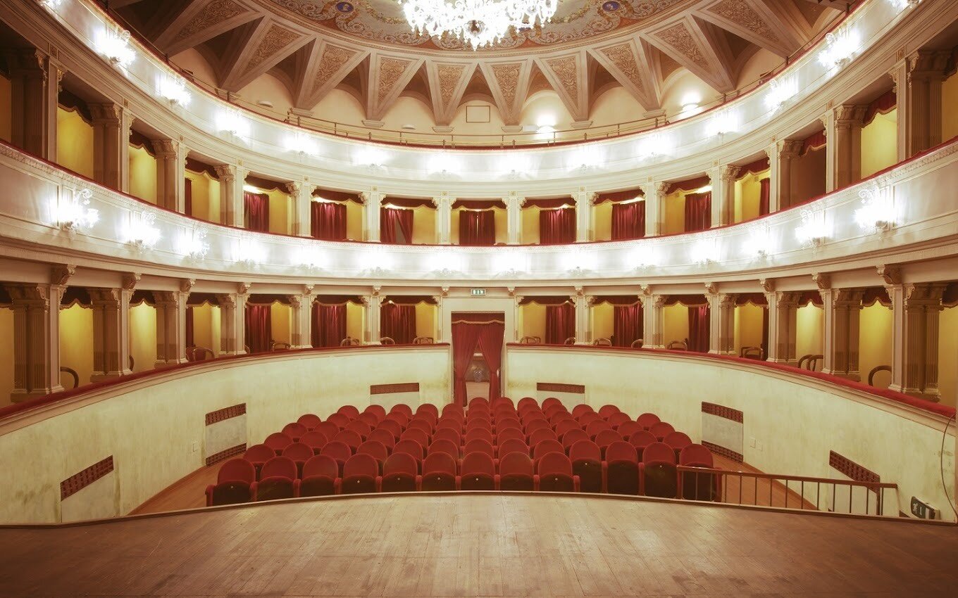 Teatro Comunale Walter Chiari di Cervia | © Massimo Ghetti