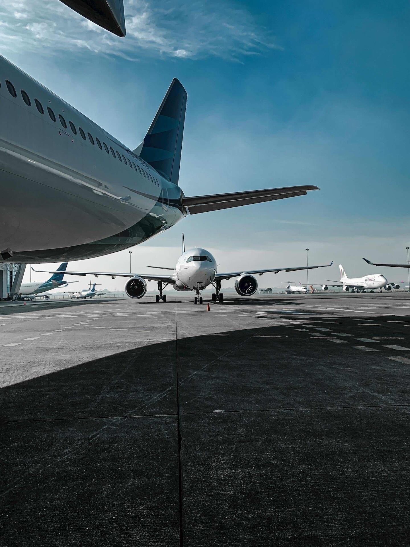 In aereo | © Archivio Discovercervia