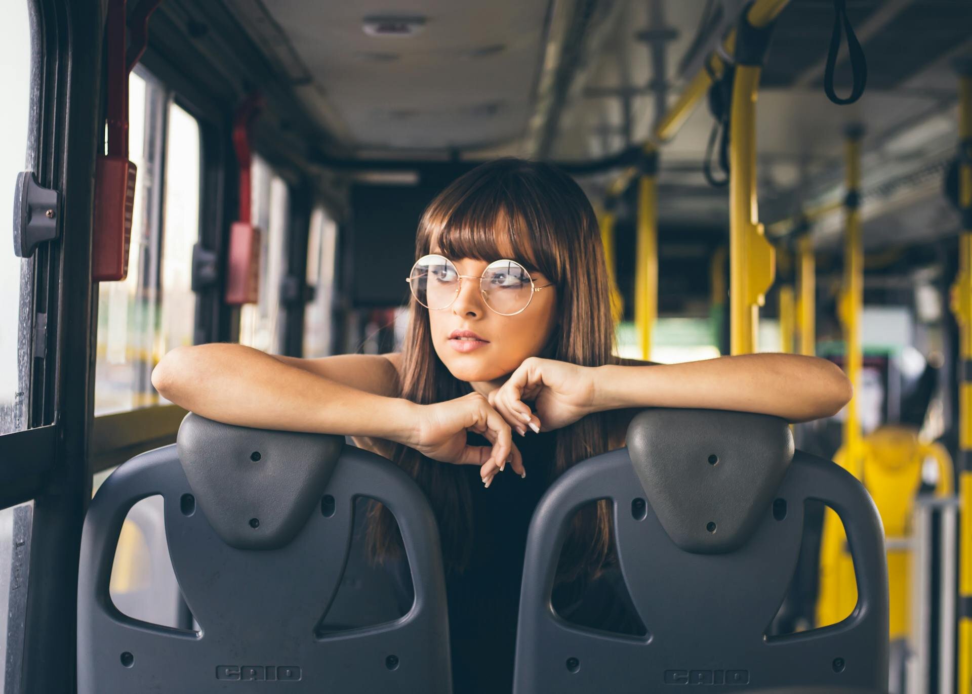 In autobus | © Archivio Discovercervia