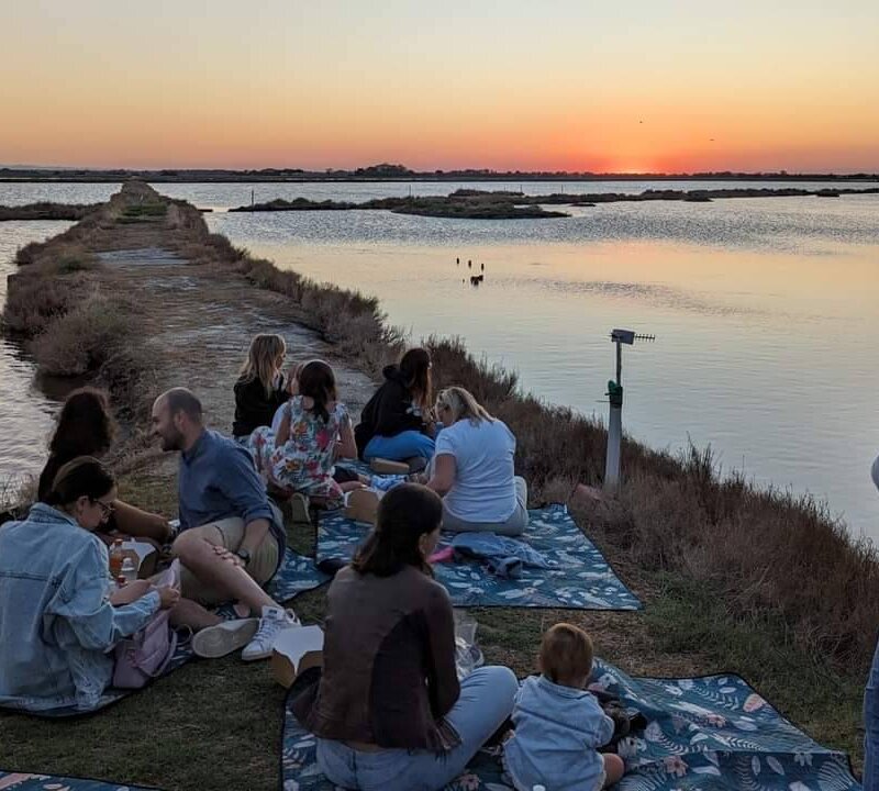 Salina - Riflessi dorati: pedalata con degustazione al tramonto